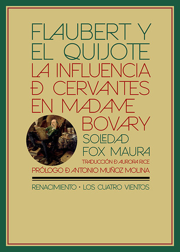 Libro Flaubert Y El Quijote - Fox Maura, Soledad