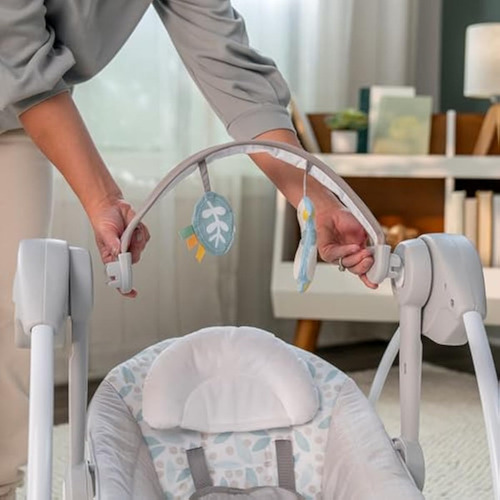 Columpio Portátil Ingenuity Comfort 2 Go, Sin Fin