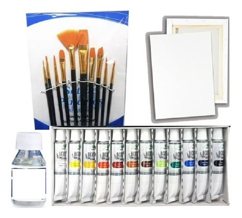 Kit De Pintura Artística