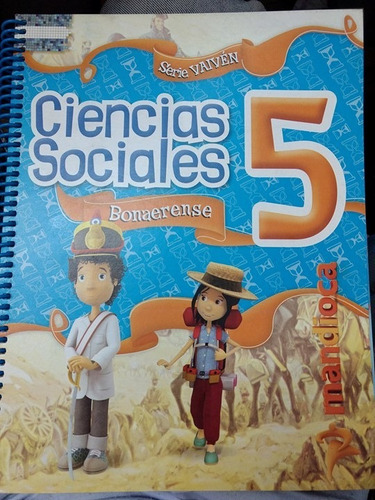 Ciencias Sociales 5 Bonaerense Serie Vaivén - Mandioca