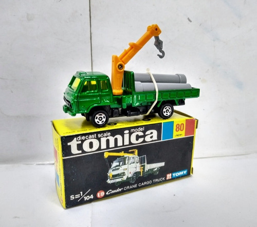 Tomica Condor Crane Cargo N°80 Made In Japan