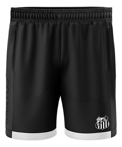 Bermuda Santos Wick Masculino - Preto