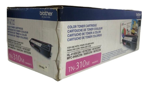 Toner Original Brother Tn-310 Magenta Nuevo Facturado