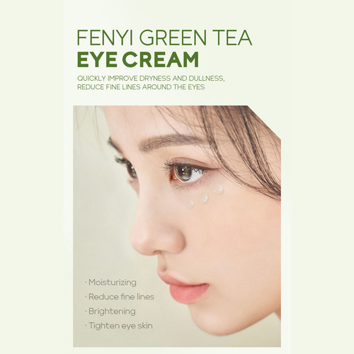 Crema De Ojos De Té Verde Crema Reparadora De Ojos Para Ojer