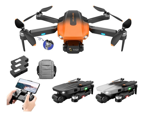 Gps Drone 4k Profesional Rc Quadcopter Con 6k Hd Camera