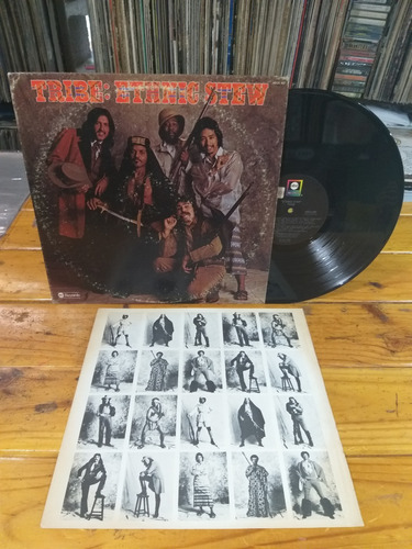 Tribe Ethnic Stew Lp Usa Orig 1974 Funk Soul Disco Mandril