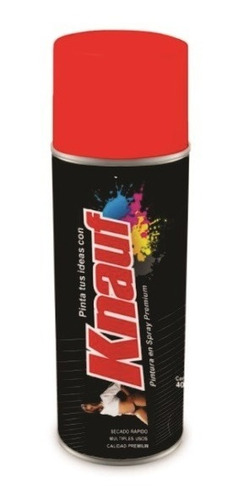 Pintura En Spray Rojo Fuego #73 400ml Cjax12 - Knauf