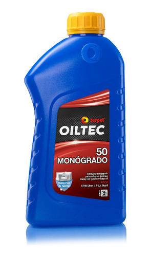 Aceite Motor Terpel Oiltec Monógrado 50 - 1 Cuarto