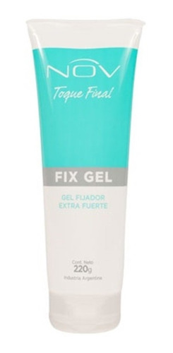 Gel Capilar Nov Toque Final Fijador Extra Fuerte 220g