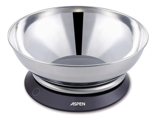 Balanza Digital Cocina Aspen Bc-210 Bowl Acero 1,8l Max 3kg