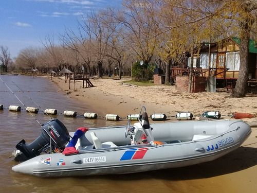 Semirrigido Baab 4,90 Con Yamaha 40hp 2t