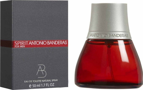 Perfume Spirit Antonio Banderas 50ml