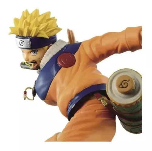 Naruto Uzumaki boruto figura anime, pai e filho versão, brinquedo