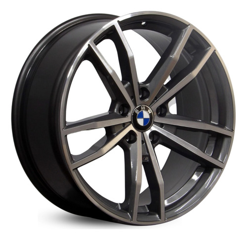 4 Rodas Raw Bmw 320i M + Frete Grátis / 19 2 Talas (5x112)