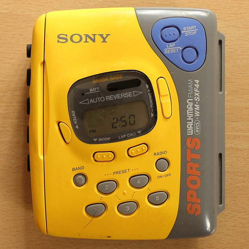 Sony Walkman Wm-sxf44 Radio Cassette