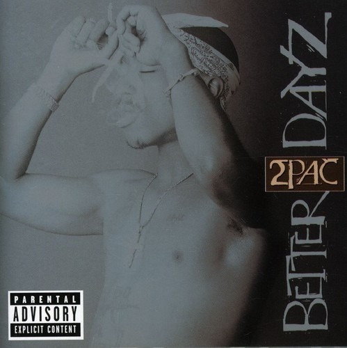 2pac - Better Dayz - 2 Cd's Disco - Nuevo - Importado