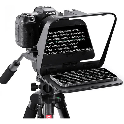 Teleprompter Ulanzi Universal Smartphone Camaras Rt02