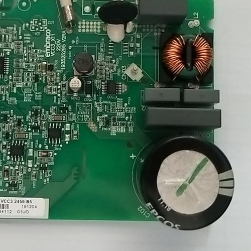 Imagen 5 de 5 de Tablero Convertidor Profesion Para Refrigerador -qd Vcc3