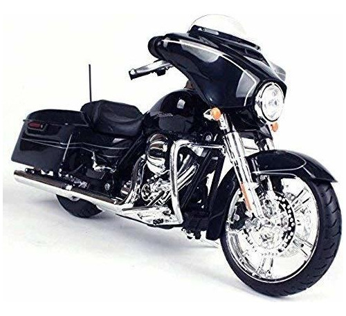 Maisto  Harley Davidson Street Glide Motocicleta Esc