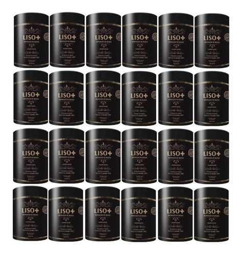 24 Liso Selagem Hair Profissional Selagem Capilar Creme