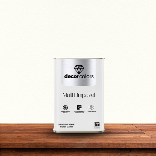 Multi Limpável 21,5 Kg - Decor Colors Cor Algodão natural