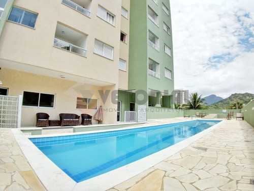Apartamento Com 2 Dormitórios À Venda, 70 M² Por R$ 430.000 - Sumaré - Caraguatatuba/sp - Ap0350