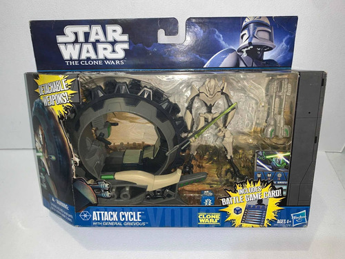 Attack Cycle Con General Grievous Clone Wars Swtrooper