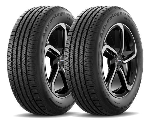 Paquete 2 Llantas 245/45r19 Bfgoodrich Advantage Control 98v
