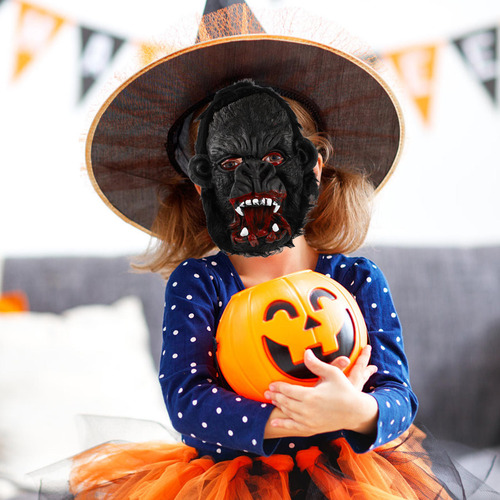 1 Juego De Guantes De Gorila Para Halloween, Accesorios De R