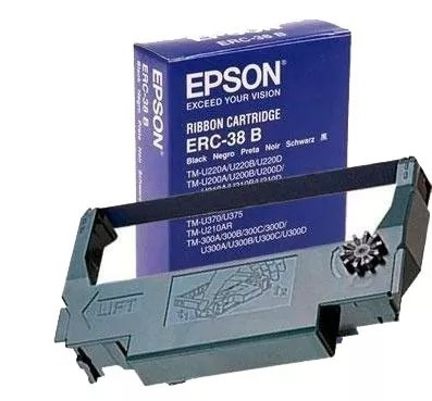 Cinta Epson Original Erc-38b Tmu220a/u230u325u370 300a