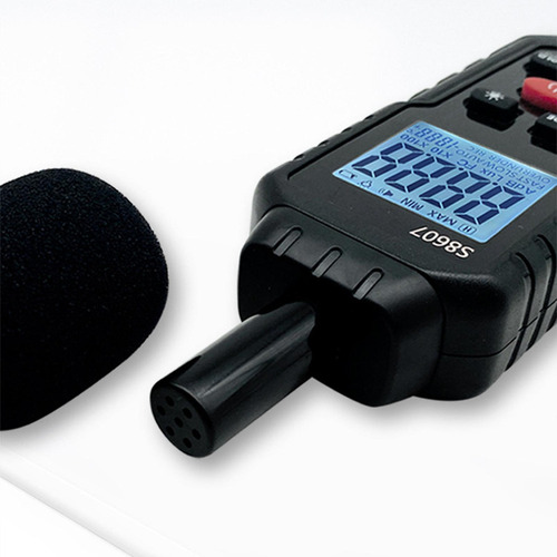 Decibel Factory Hold 30-130db Medidor De Ruído Profissional