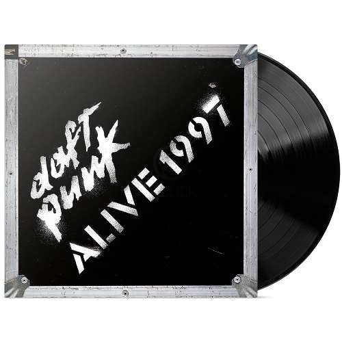 Daft Punk Alive 1997 Disco Vinilo Lp Nuevo Sellado Crosley