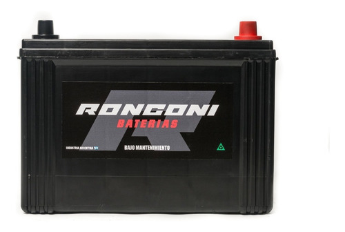 Bateria Ronconi 12x90 Amp Reforzada Nafta/gnc/diesel