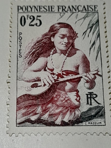 Estampilla Polinesia Francesa 3866 A1