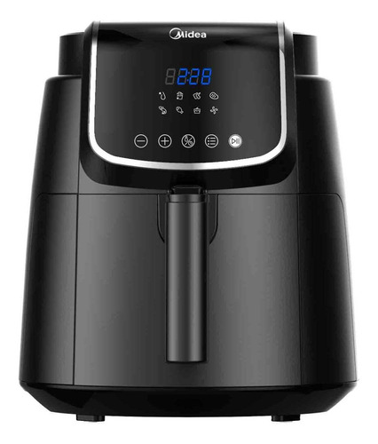 Freidora Midea D140bar1 Sin Aceite 4l Digital Negra Lh