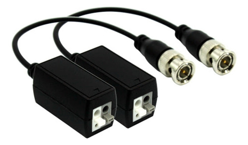 Balun Bnc Cable Utp Hd-cvi Hd-tvi Ahd Rj45 Por Par