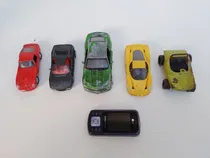 Comprar Lote De 5 Antiguos Autos A Escala Chevrolet Camaro Y Otros