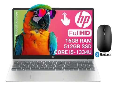 Hp Core I5 1334u 16gb Ram 512gb Ssd Tactil Screen 15.6 Fhd 1920 Pc Hp Core I5 1334u 16gb Ram 512gb Ssd Tactil Screen 15.6 Fhd 1920 Pc