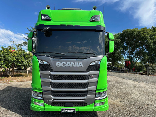 Scania R 540 6x4 2024