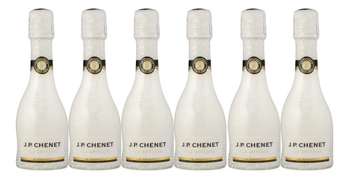 Pack De 6 Vino Espumoso Jp Chenet Ice Edition 200 Ml