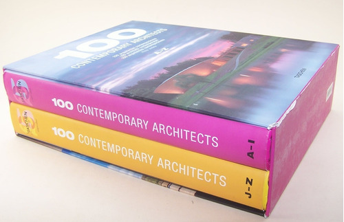 100 Arquitectos Contemporáneos Arquitectura Libro M