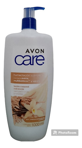 Crema Avon Care Loción Hidratante Para El Cuerpo 1l