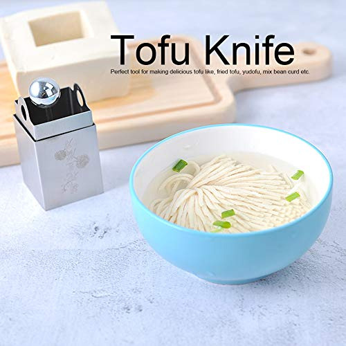 Cortador De Tofu De Acero Inoxidable, Práctico Tofu Pr De Fo
