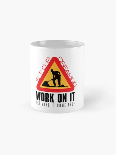 Imagen 4 de 4 de Taza Mug Regalo Funny Señales De Transito Con Mensajes