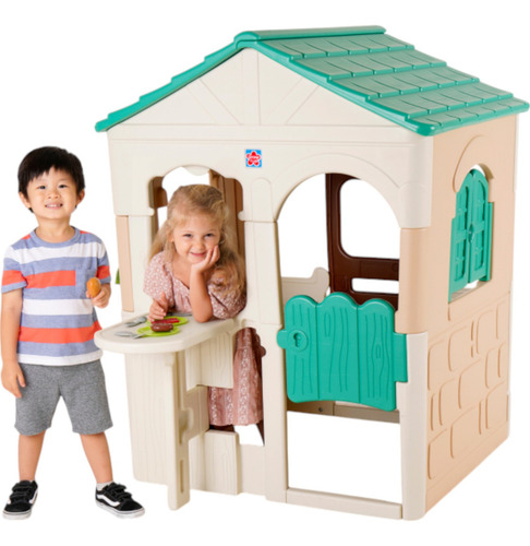 Juego Casa Infantil Country Grow'n Up Color Beige