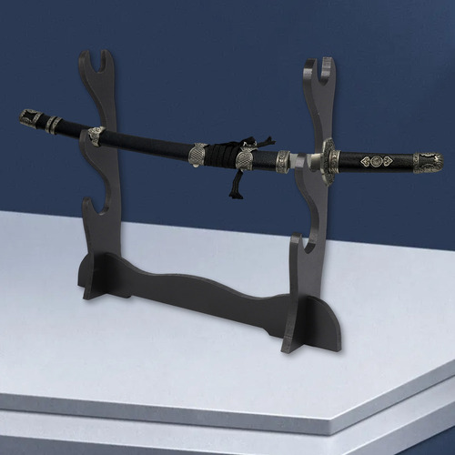 Soporte De 3 Niveles Para Espadas Y Katanas Con Forma De Esp