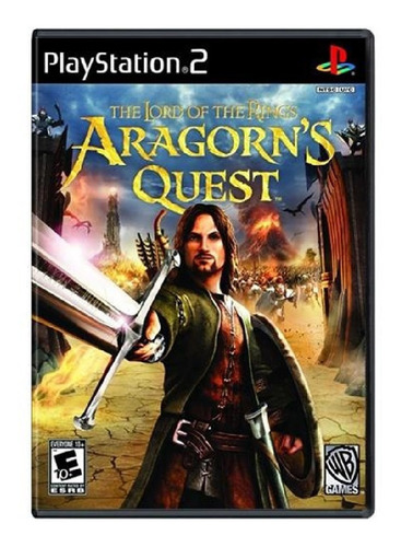 Jogo The Lord Of The Rings Aragorn`s Quest Play Station 2