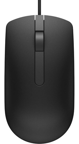 Dell Mouse Óptico Ms116 Óptico Led 1000ppp Negro Original