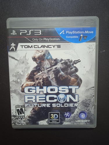 Ghost Recon Future Soldier - Play Station 3 Ps3 