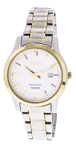 Reloj Seiko Para Mujer (sxdg64) Sapphire  Cuarzo Acero